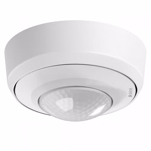 STEINEL Rilevatore di movimento e rilevatore di presenza da incasso a soffitto PD-8 ECO COM1 - Nero (087890)