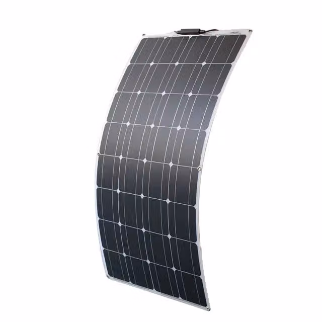 Pannello solare, alta efficienza, flessibile, modulo solare da 100W