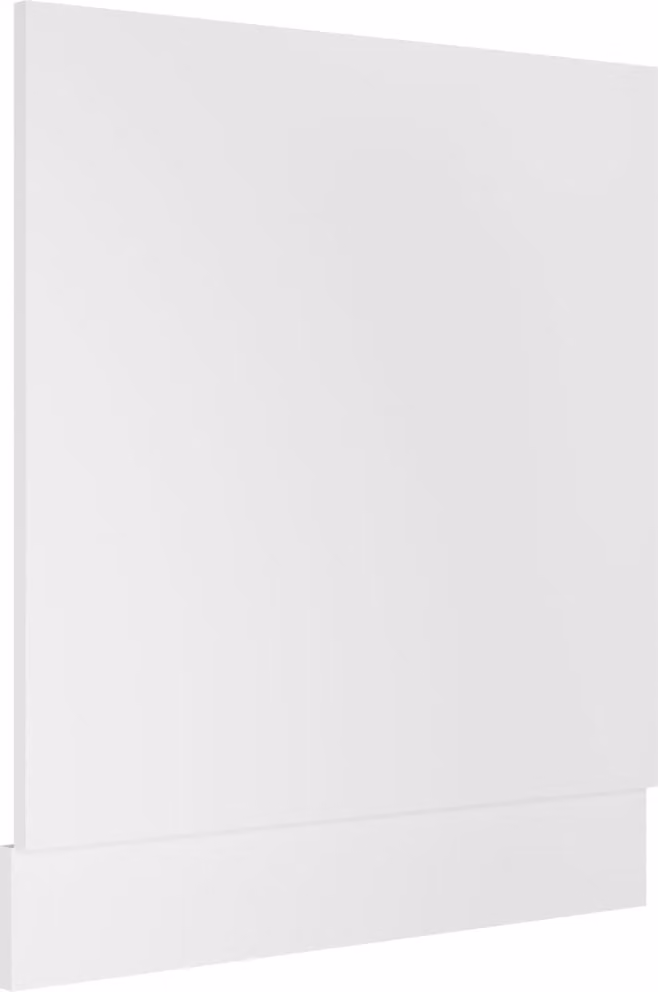 Pannello Lavastoviglie “Lyon” Bianco 59,5x3x67 cm