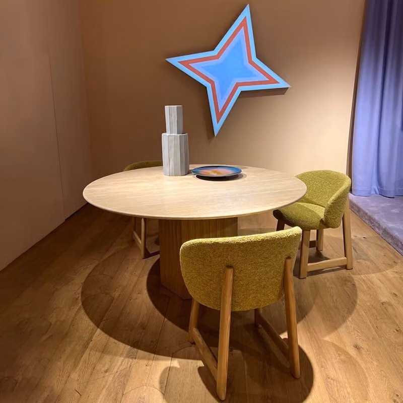 Tavolo Rotondo Rows Moroso