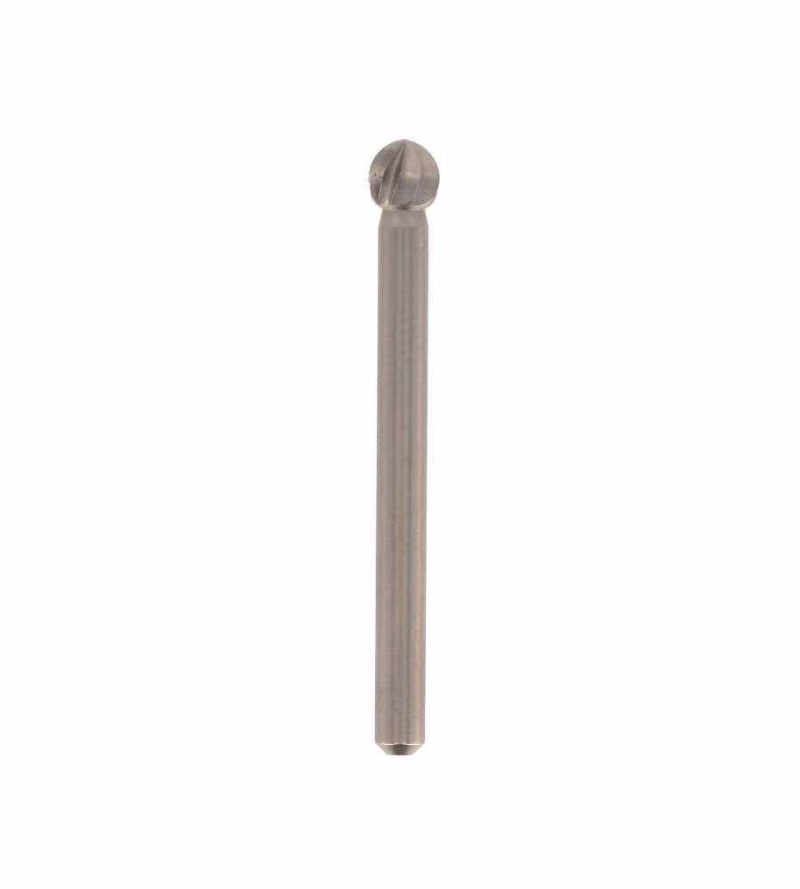 Set di 2 frese cilindriche ad alta velocità Dremel 192 colore argento, diametro 4,8 mm, per legno, plastica e metallo tenero – 2