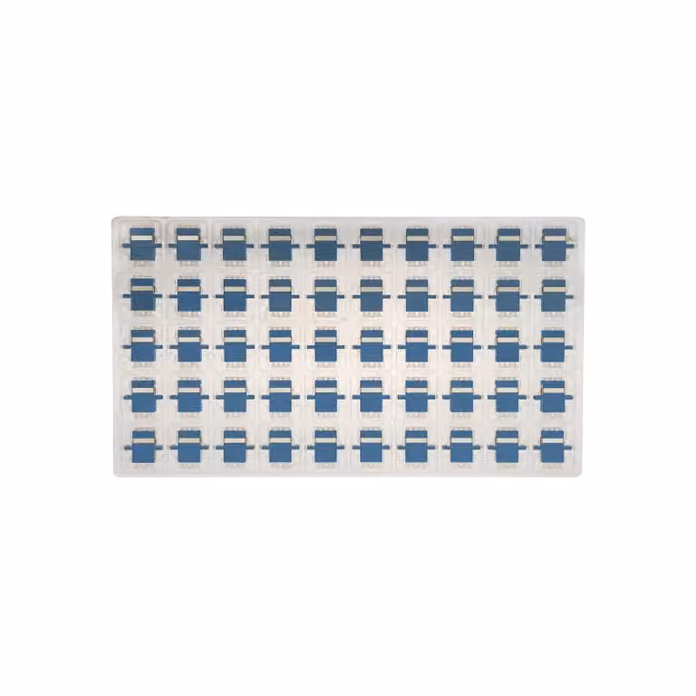 Metz Connect OpDAT LC-D Connettore OS2 (blu) - 50 pezzi 15090074-50