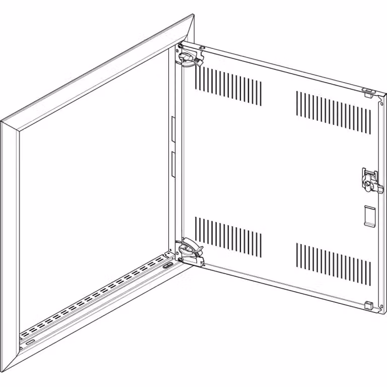 ABN GBRU24TL Cornice per deflettore, 1 pz.