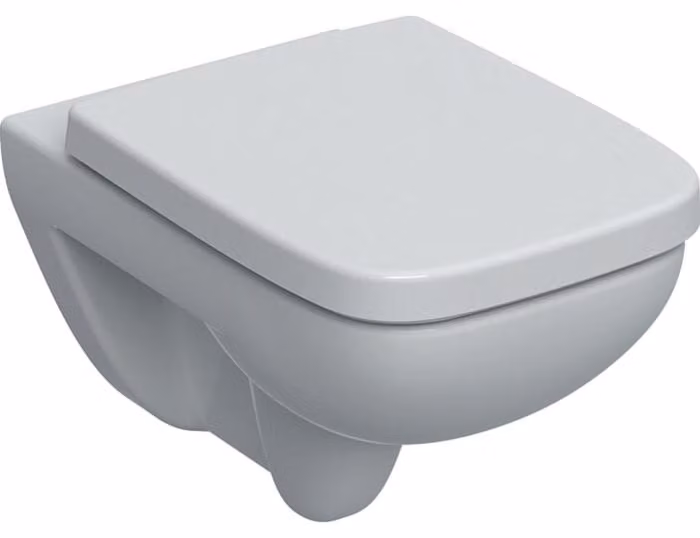 Geberit Renova Plan Set, WC suspendu avec siège, blanc, 501.758.00.1, 501.758.00.1