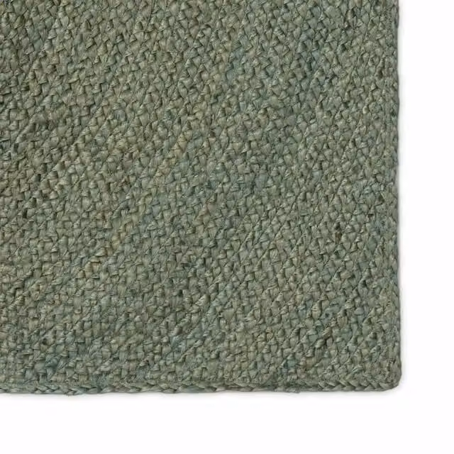 Tappeti per area | Tappeti a zone Verde Oliva 240 x 240 cm Juta