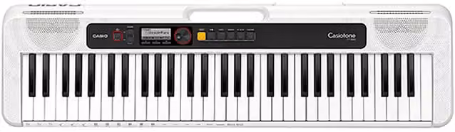 Tastiera Musicale Casio CT-S200WE Bianca