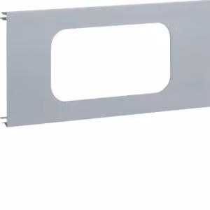 Hager BRA1202R18ELN, Piastra di montaggio, Alluminio, Alluminio, 120 mm