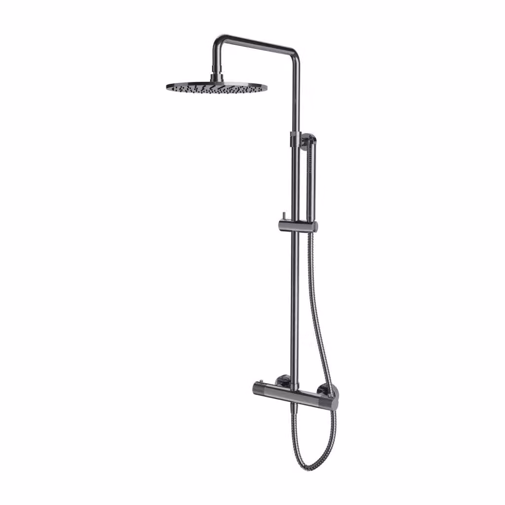 Omnires CONTOUR Set doccia termostatico, cromato