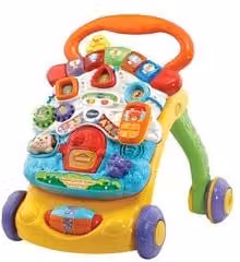 Vtech Primipassi Parlante 2 in 1 Multicolor per bambini dai 9 ai 36 mesi
