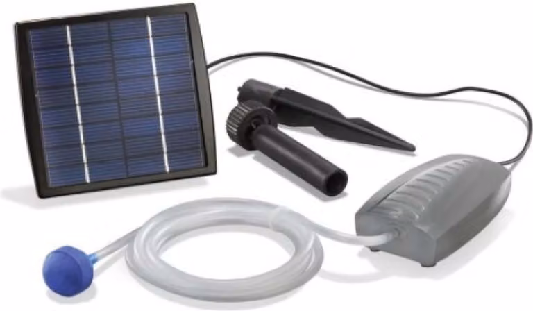 aeratore solare per laghetti esotec Air S