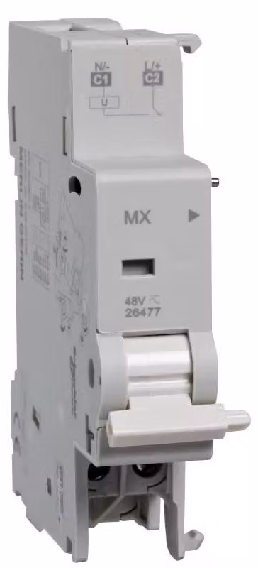 Schneider Electric Multi 9 OEM relè di corrente di lavoro MX 48 V CA/CC M9A26477