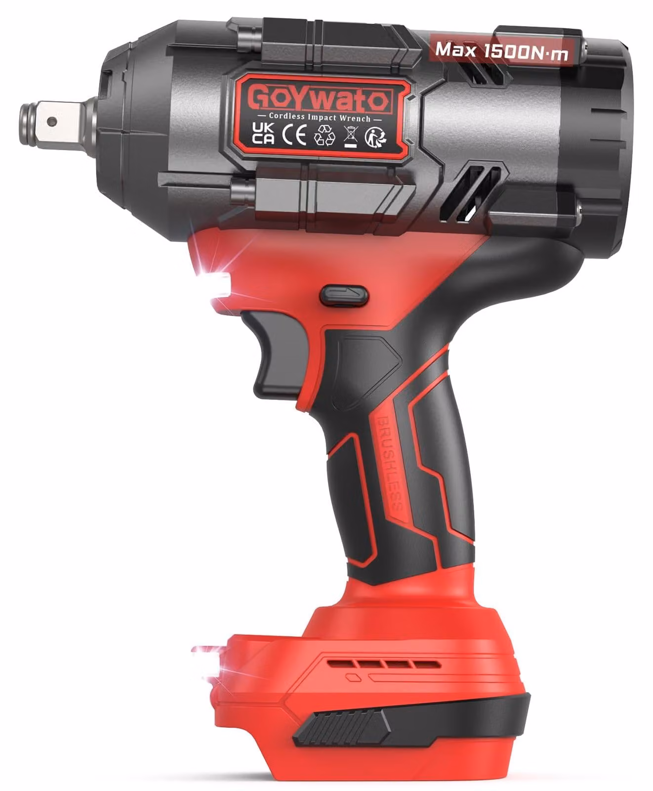 Avvitatore a percussione a batteria da 1500 Nm - Compatibile con batterie da 18 V