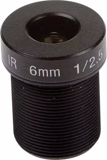 Axis 5504-961 obiettivo per fotocamera Telecamera IP Obiettivo ampio Nero
