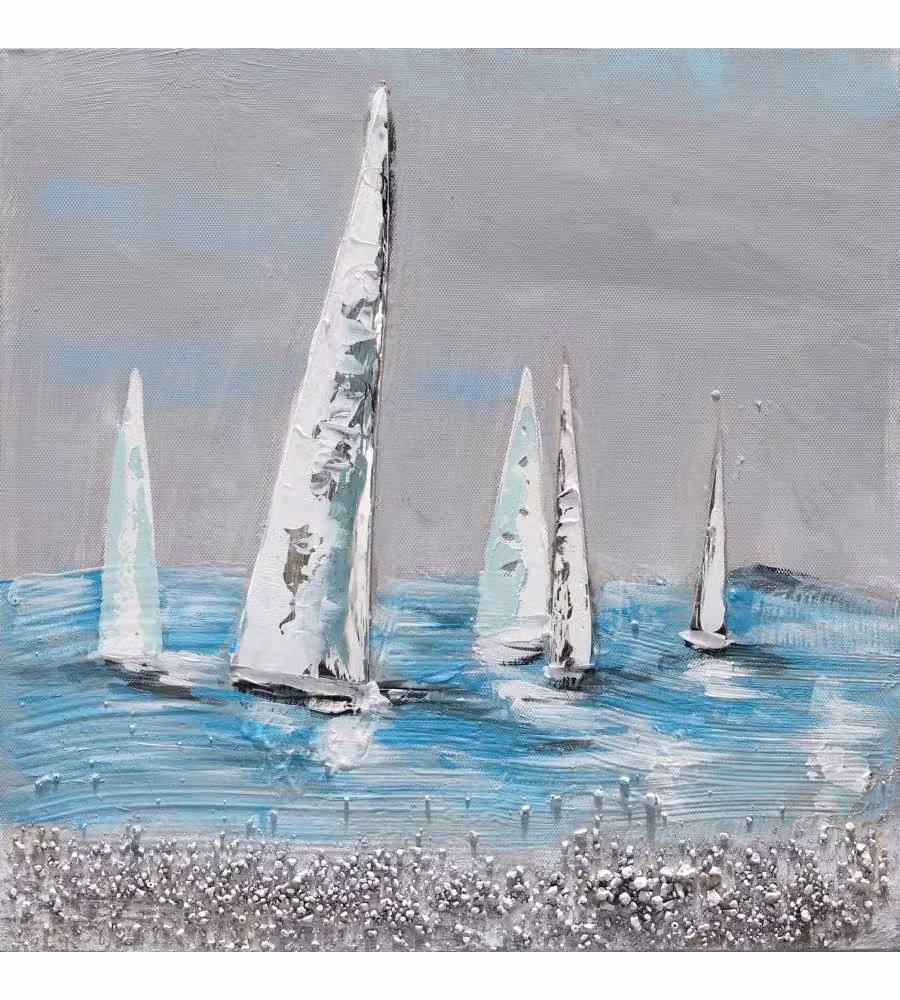 Dipinto su tela BARCHE A VELA II