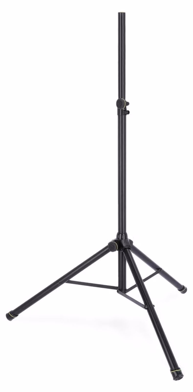 Supporto per altoparlante con sistema a gas, diametro 35 mm, in alluminio, colore nero