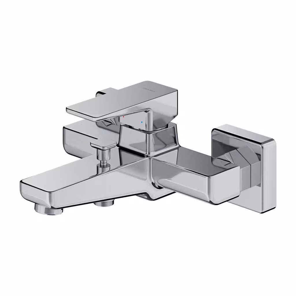 Omnires Parma PM7430 CR, Vasca da bagno, Ottone, Cromo
