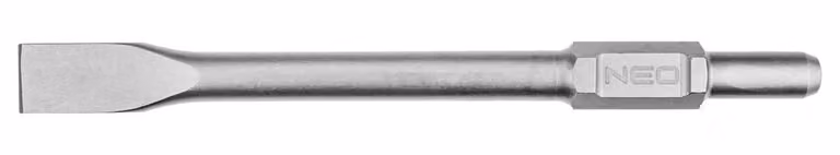 Scalpello esagonale 30 mm, 35 x 400 mm