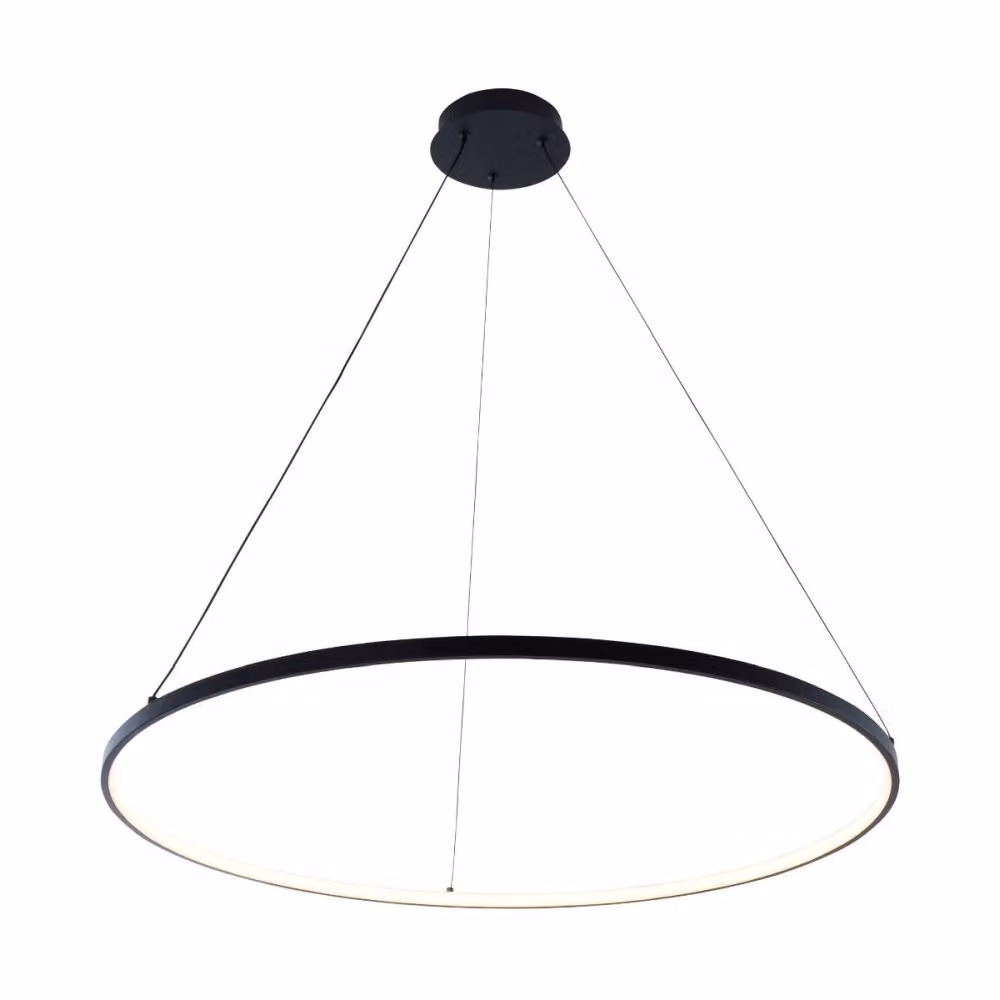 Lampada a sospensione LED 36W BRENO 2023201-BK80, serie Zuma