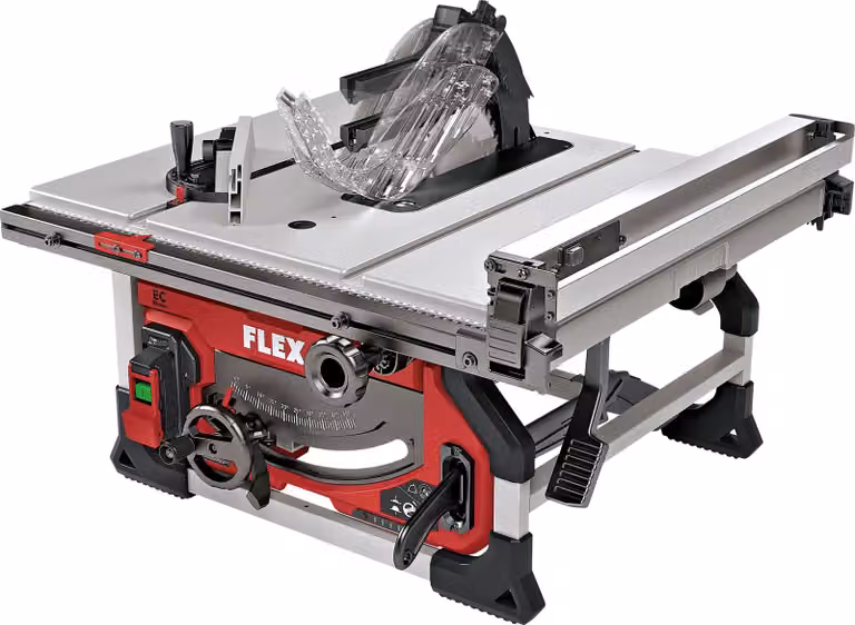 Flex Akku-Tischkreissäge 18 V TS 92 18-EC LED-Licht stufenlose Winkeleinstellung