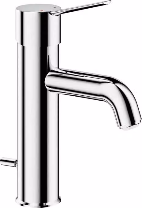 Delabie EHM per WT EP H.95 L.120, uscita di tiraggio, leva di comando