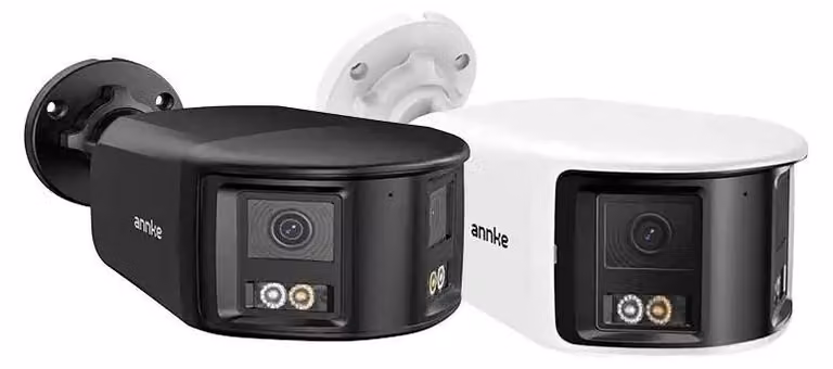 Telecamera di sicurezza, grandangolo di 180°, rilevamento del movimento tramite intelligenza artificiale, modello 2, senza alimentatore
