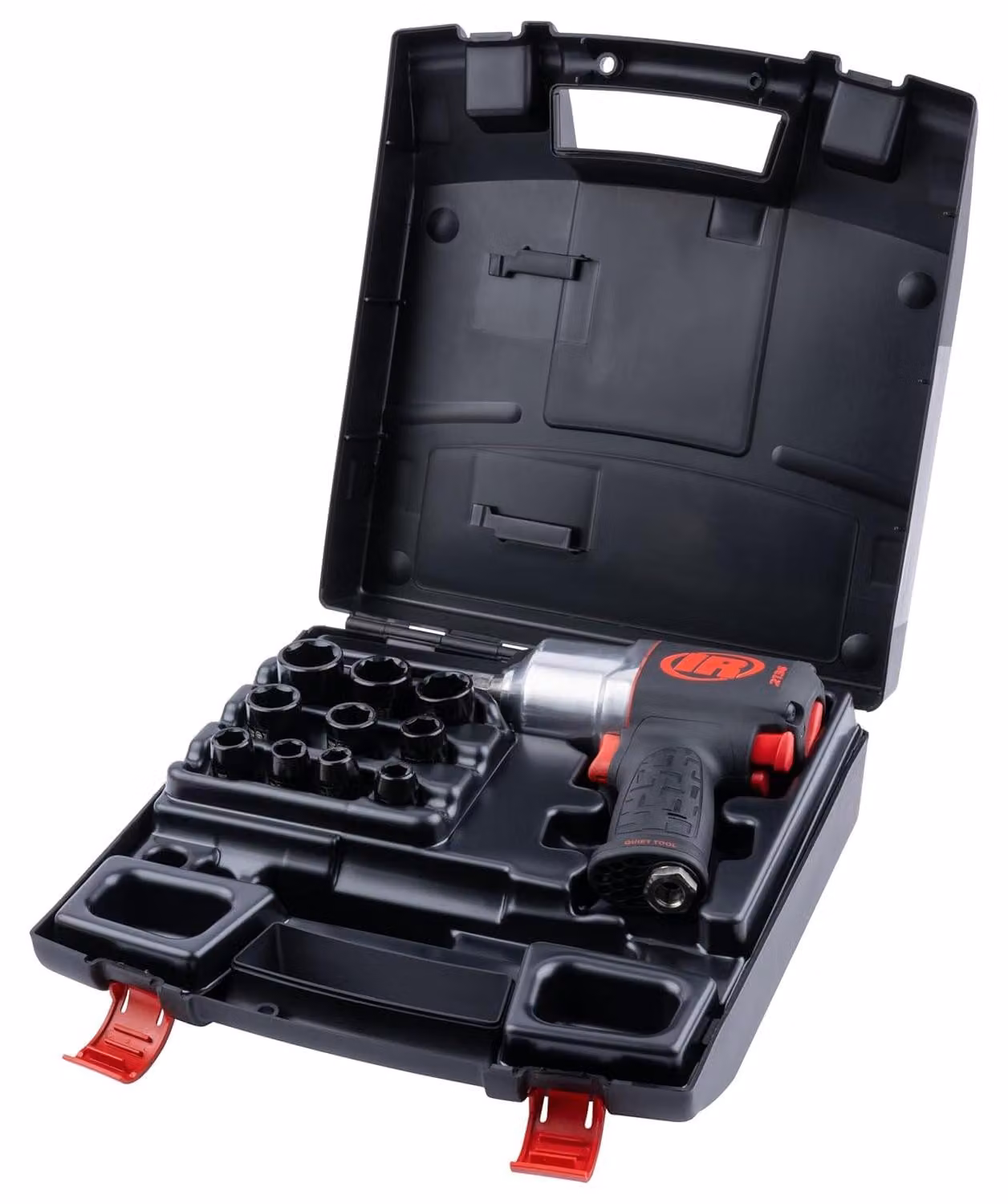 Ingersoll-Rand 2136QXPA-10SK, avvitatore pneumatico a impulsi da 1/2", silenzioso, 15