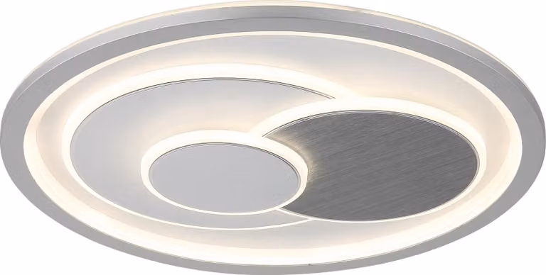 Lampada a soffitto LED 60W RUIZ I, modello 48469, Globo