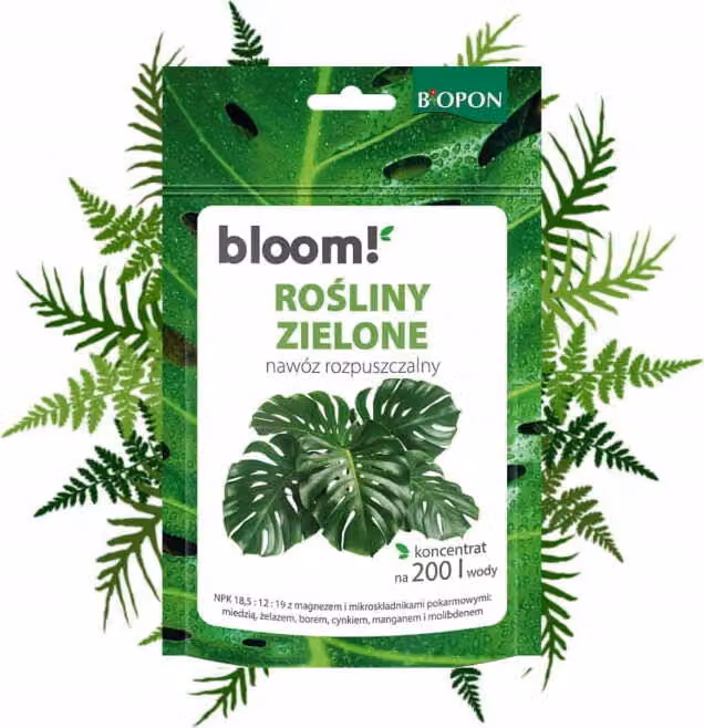 Concime solubile per piante verdi 200 g Facilmente digeribile