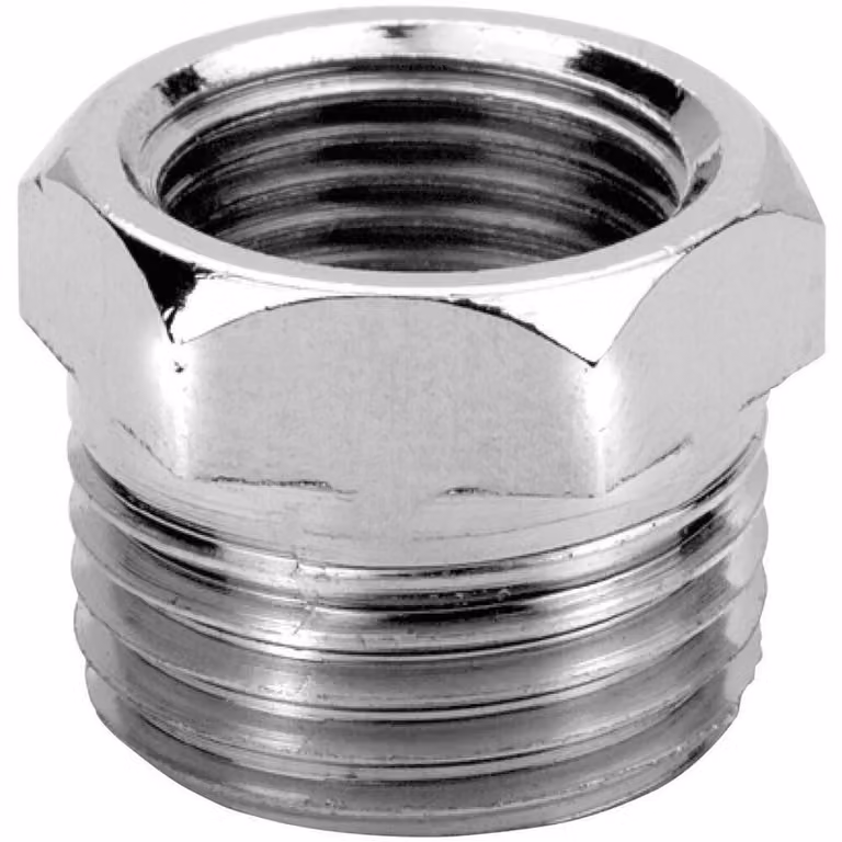 Riduzione F3/8xM1/2, cromo