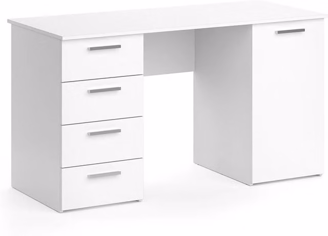 Scrivania Nico Bianco 137 x 60 cm Vicco