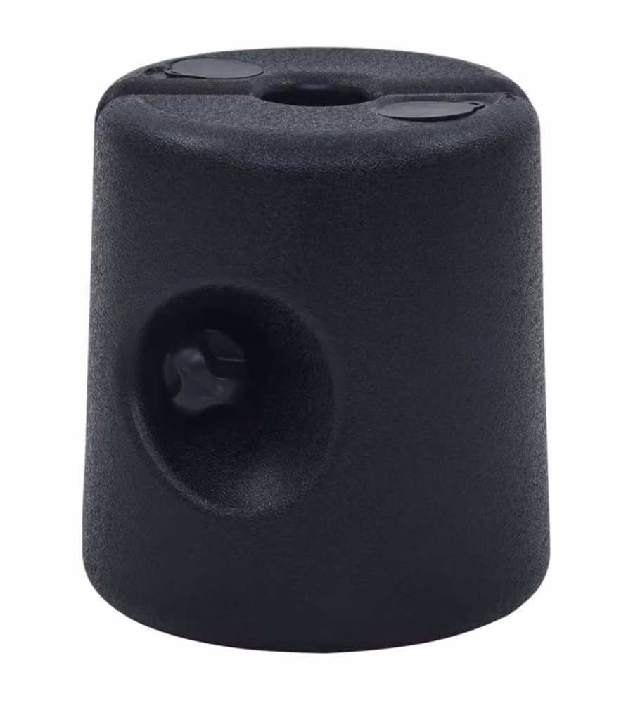 Pesi per Gazebo 4 pz in PE Neri