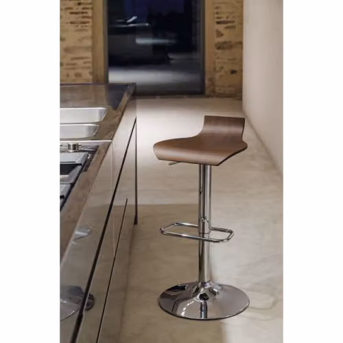 Sgabello Ego moderno regolabile in altezza Friulsedie