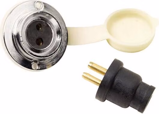 Seachoice Deck Connector Nero Nero Taglia Unica