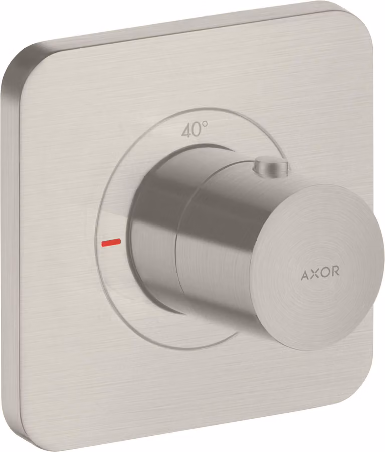 hansgrohe AXOR Citterio E Thermostat module encastré 12 x 12, 36702800, 36702800