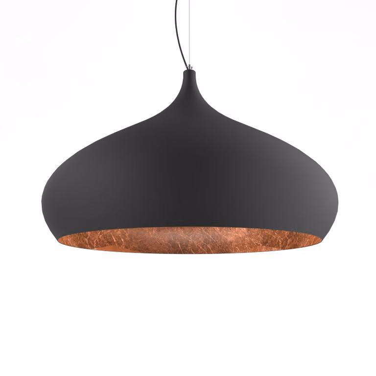 Lampada A Sospensione Calice Foglia