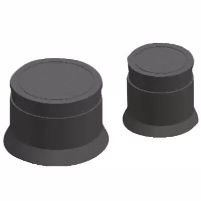 Striebel e John RZF18 Passacavo con scarico della trazione, 10-34 mm Accessori serie di armadi TriLine 2CPX046900R9999