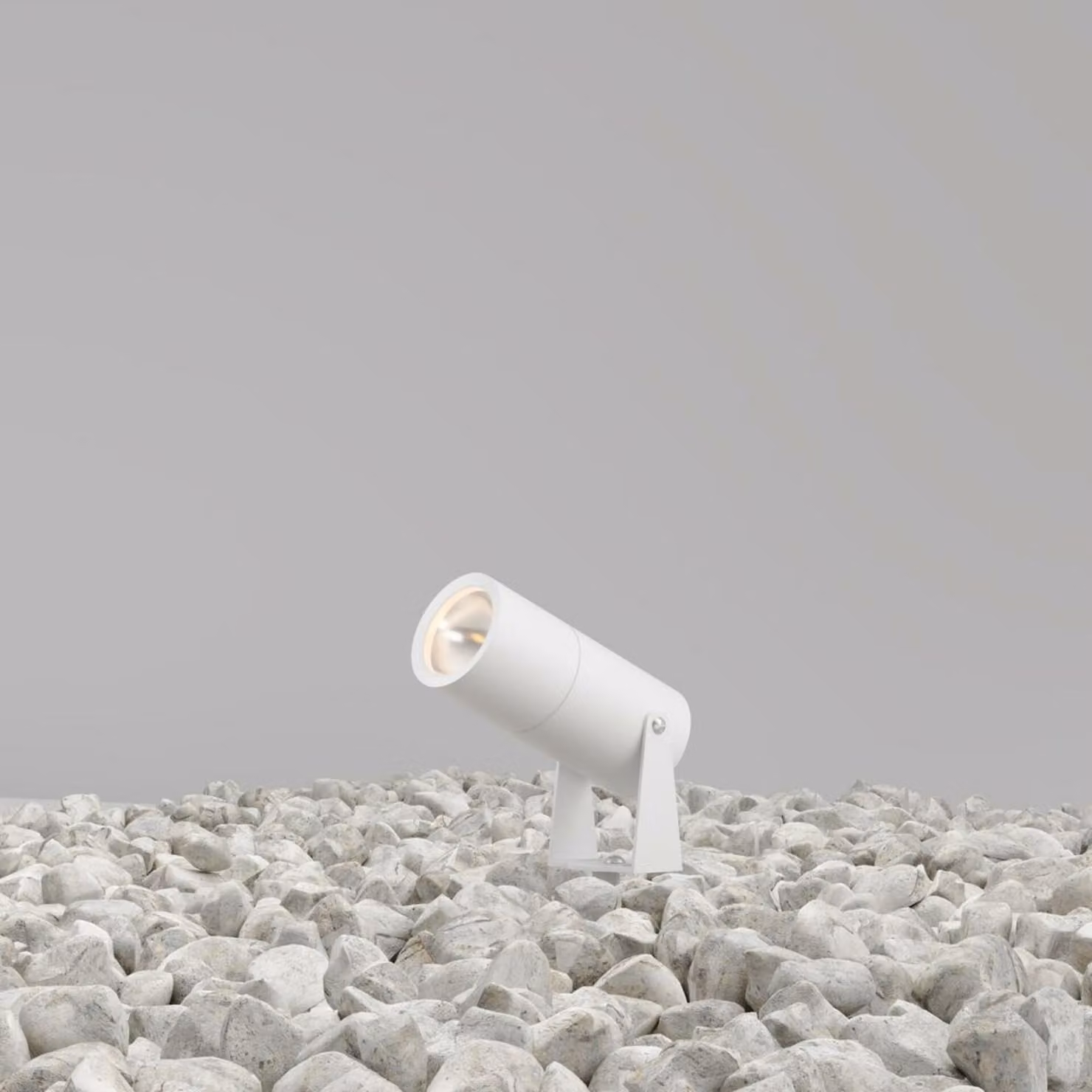 Faretto da giardino bianco da incasso LED 5W Bern Maytoni