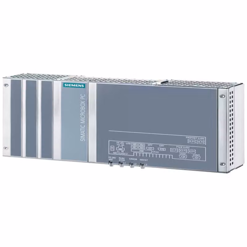 Siemens SIMATIC IPC IPC427E Celeron G3902E, 4 GB di RAM, SSD da 240 GB, Windows 10 6AG41411AA170FA0