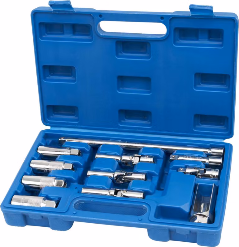 Set di punte per candele 3/8 11 pezzi hbm machines olanda