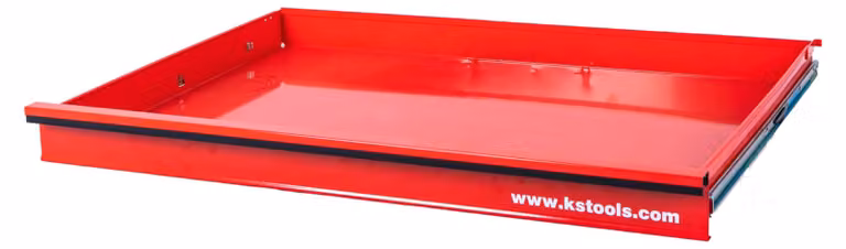KS TOOLS Cassetto con sito web e guida a sfere per carrello da officina P20/P30 785x568x65 mm - 873.4008-R004P