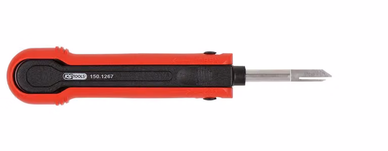 KS TOOLS Attrezzo di sblocco per prese piatte 6,3 mm (GHW 6,3) - 150.1267