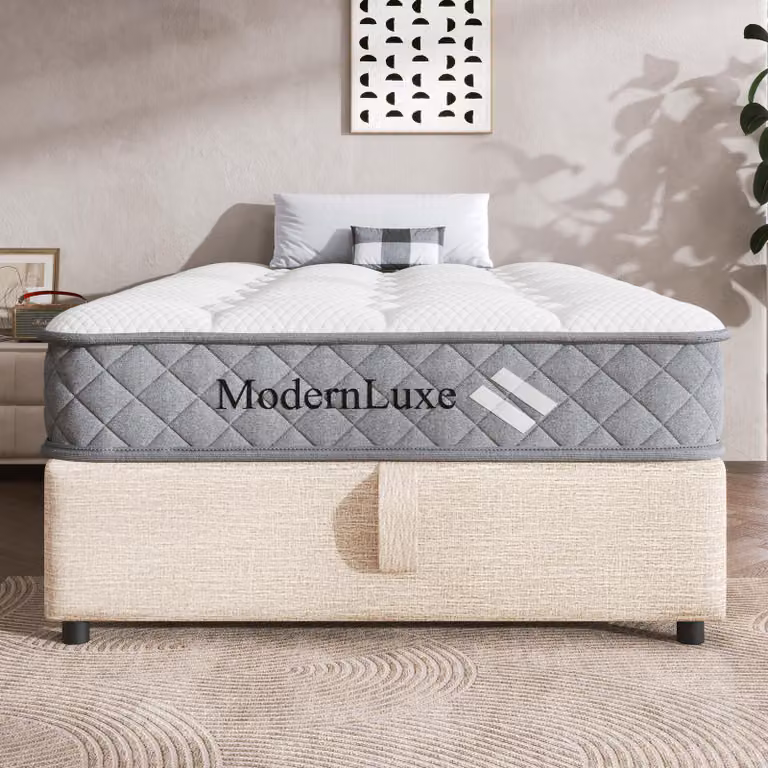 Materasso ortopedico in schiuma fredda 90x200 cm, 7 zone, H3, altezza 20 cm