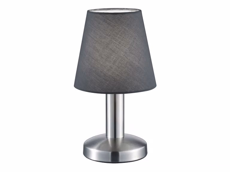 MATS II lampada da tavolo argento Trio 599700142