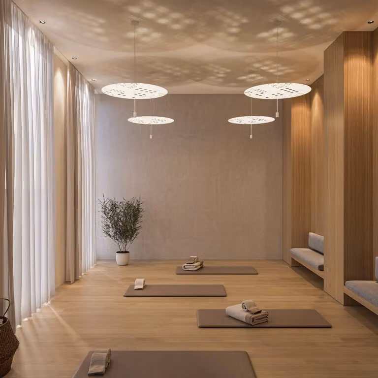 Wever & Ducré Lighting Lampada a sospensione Shedda, dimmerabile, Crema / Ambra, Soggiorno / Sala da pranzo, Alluminio, Moderno, Lampada a sospensione