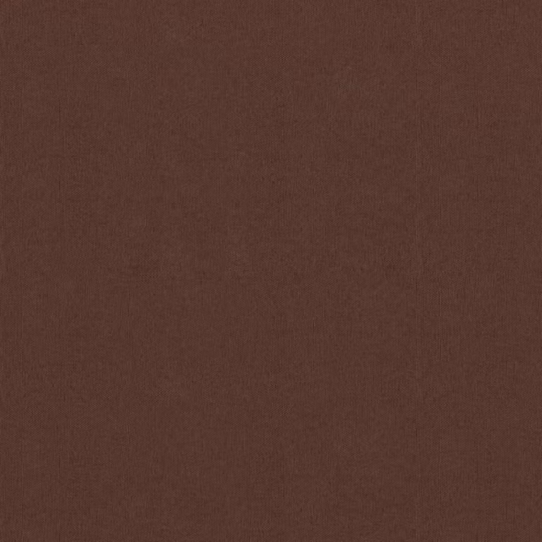 Paravento da Balcone Marrone 75x500 cm in Tessuto Oxford
