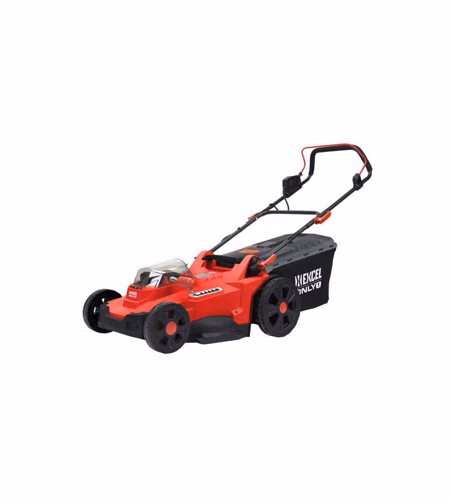 Excel Rasaerba Rosso Only1 a Batteria 36V Telaio in ABS - Taglio 43 cm