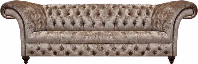 Sofa Couch Dreisitze Modern Luxus Sitzmöbel Einrichtung Wohnzimmer Chesterfield