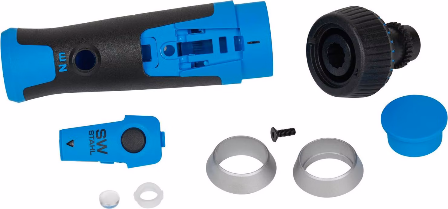 SW-Stahl 03881L Set di riparazione con impugnatura 9 pezzi I Set di riparazione con impugnatura per chiavi dinamometriche 03870L, 03871L, 03872L, 03873L, 03874L, 03875L, 03876L, 03877L e 03878L