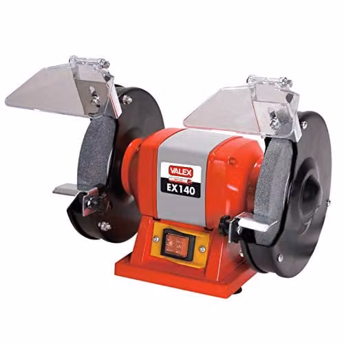 Smerigliatrice da banco doppia EX140