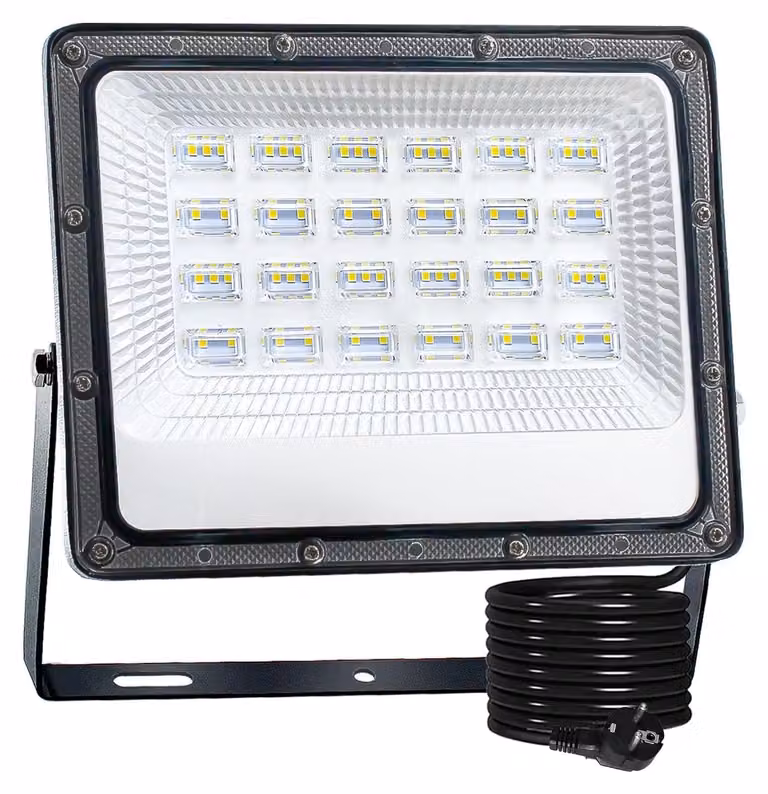 Fareto a LED da 50W, grado di protezione IP66, 5000 lumen, temperatura di colore 6500K (bianco freddo), per uso esterno